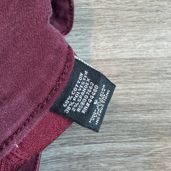 Tinseltown cranberry skinny jeans - Picture 6 of 6